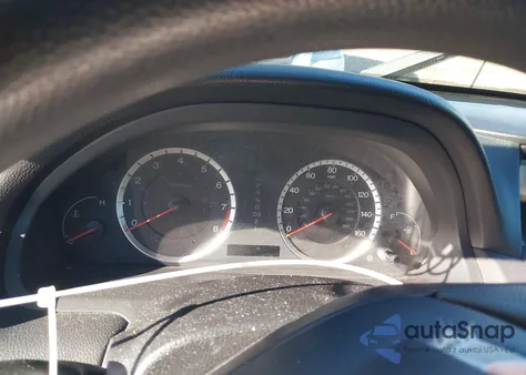 2009 Honda Accord 2.4 Ex z USA, uszkodzony, nr VIN 1HGCP26719A095055